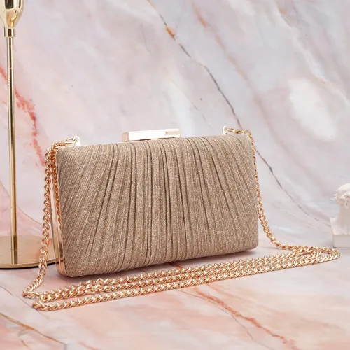 Miniatura 33 de Bolso de noche – Monederos pequeños para mujeres, bodas y fiestas, bolsa de noche formal para mujer