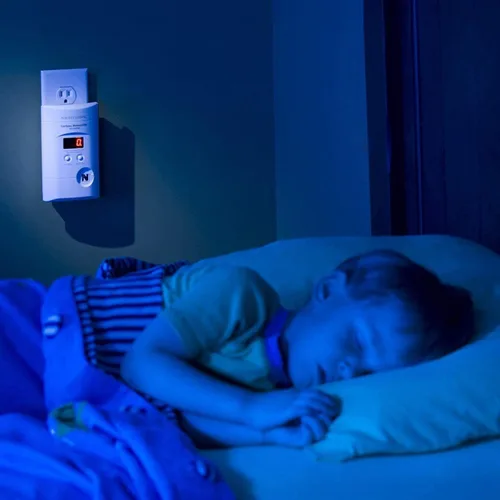 Miniatura 9 de Kidde - Detector de monóxido de carbono, enchufe de pared con respaldo de batería de 9 voltios, pantalla LED digital - 2