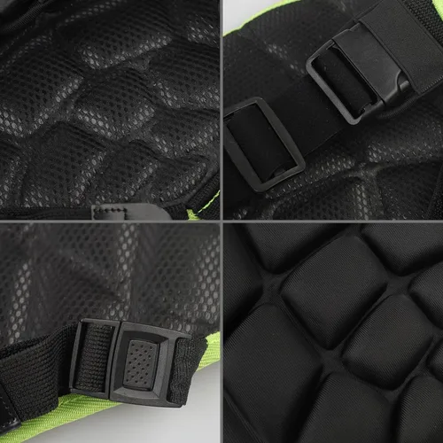 Miniatura 6 de Almohadillas para glúteos para adolescentes y niños, para snowboard, esquí, equipo de protección 3D grueso de EVA, pantalones cortos de protección