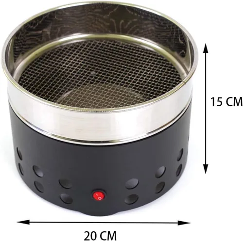 Miniatura 2 de DYVEE Enfriador Eléctrico de Granos de Café para Tostar y Enfriar para Cafetería en Casa, Enfriamiento para Sabor Rico