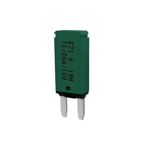 Miniatura 9 de Mini ATM Auto Reinicio 5 Amperios Disyuntor de Circuito Fusible para Protección de Batería de Audio Automotriz Marina RV Coche Camión (T1) Reinicio