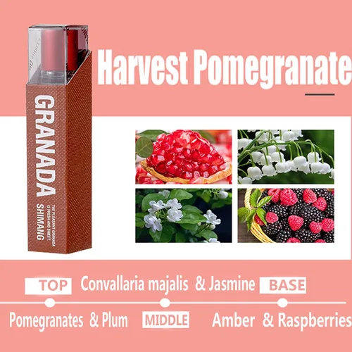 Miniatura 5 de Grospe Fresh Flower Fruit Fragrances, 4 unidades de perfumes de aceite de perfume roll-on para mujeres y hombres por Fresh Flower Fruit Fragrances