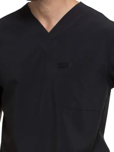 Miniatura 3 de Dickies EDS Essentials Men Scrubs Top Tuckable V-Neck DK635