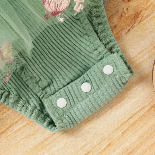 Miniatura 83 de GRNSHTS Traje de bebé niña 1er cumpleaños traje acanalado tul mameluco princesa pastel Smash sesión de fotos ropa + diadema