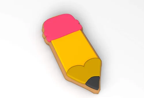 Miniatura 21 de Fox Run Cortadores de galletas del alfabeto, 26 piezas, metálico