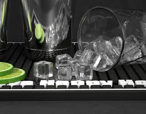Miniatura 5 de Highball & Chaser Tapete de barra personalizado de alta calidad de 18 x 12 pulgadas de grosor, duradero y elegante, para derrames, café, bares