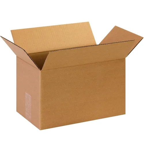 Miniatura 39 de BOX USA Cajas de envío de 8 pulgadas de largo x 4 pulgadas de ancho x 4 pulgadas de alto, paquete de 25 cajas de cartón corrugado largas