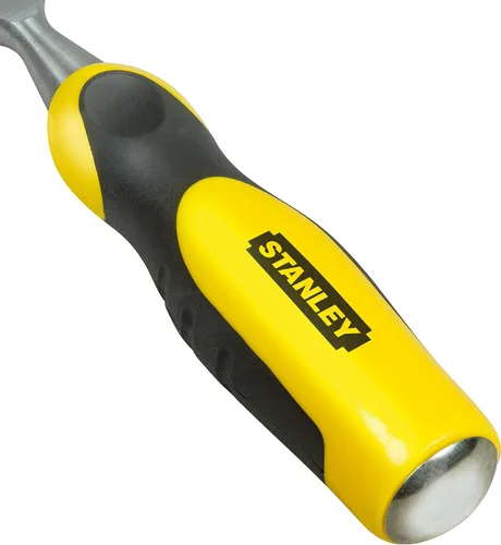 Miniatura 5 de Stanley 516421 Dynagrip - Juego de cincel y tapa de golpeo con acceso (5 piezas), color amarillo