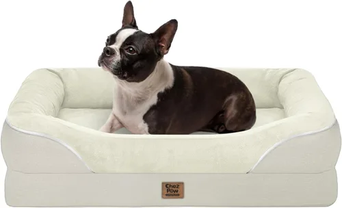 Miniatura 7 de Cama ortopédica grande lavable para perros, sofá XL para perros, cama de cuatro lados para perros, impermeable, antideslizante, para perros de gran