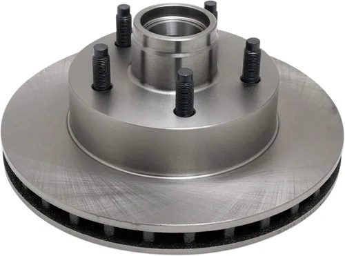Miniatura 5 de TRQ Kit de pastillas de freno delantero y rotor, kit químico de freno, pastillas de freno de cerámica compatible con Ford Ranger Mazda B2300