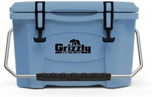 Miniatura 14 de Grizzly 20 Cooler Cofre de hielo de 20 cuartos de galón duradero con aislamiento rotomoldeado Fabricado en Estados Unidos Garantía de por vida