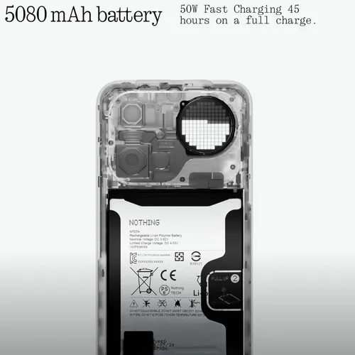 Miniatura 5 de Nothing Teléfono (4a) Pro Cell Phone 2026 Nuevo, teléfono inteligente Android 16 desbloqueado, cámara de triple lente, ediciones de fotos AI