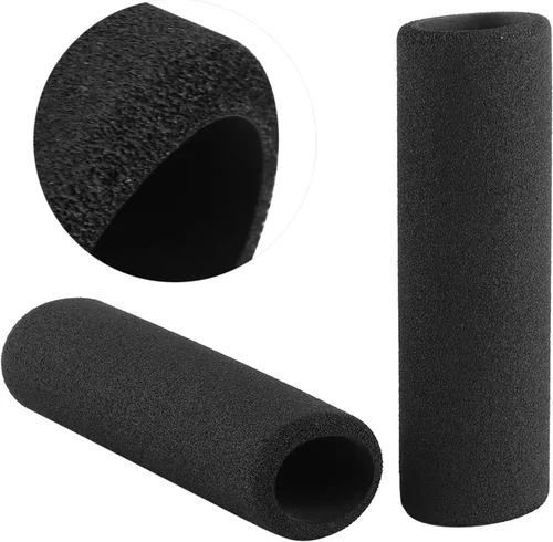 Miniatura 5 de Fundas de agarre de motocicleta, empuñaduras de manillar de motocicleta antideslizantes, antideslizantes, antivibración, suave espuma para R1100Gs