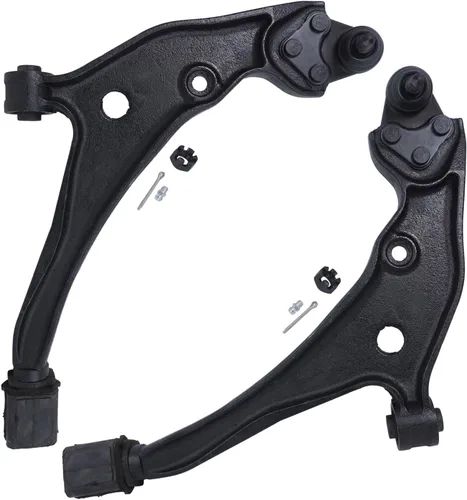 Miniatura 149 de Detroit Axle - 2 brazos de control superiores delanteros para Chevy Silverado GMC Sierra Yukon XL Avalanche Suburban Express Savana 1500 Tahoe