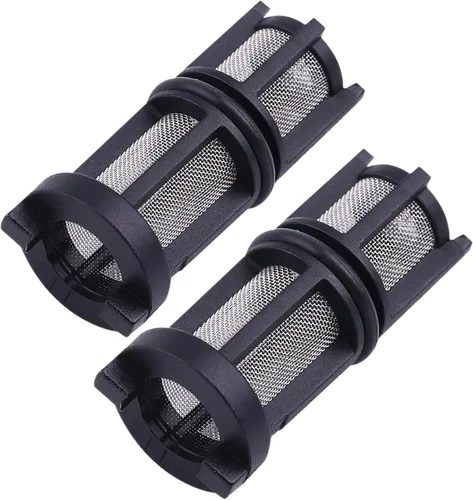 12585328 917143 JCCGLOBAL Filtro de pantalla de sensor de presión de aceite del motor Dos piezas 1997-2020 compatibles con GM Buick Cadillac Chevy