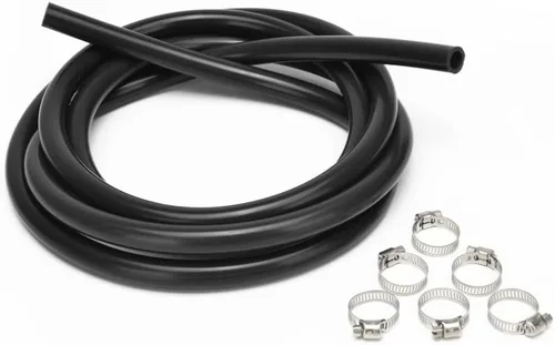 Miniatura 2 de Manguera de vacío universal de silicona de alto rendimiento con diámetro interior de 0.118 pulgadas x diámetro exterior 0.27 pulgadas de largo, 10