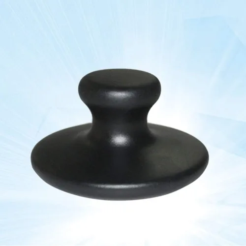 Miniatura 6 de Healifty 2 piezas de piedras calientes en forma de hongo, cálidas, lava natural, basalto, roca caliente, guasha, herramientas para cuerpo y cara