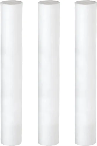 Aquasana Paquete de 3 filtros de prefiltro de 20 pulgadas para filtros Rhino para toda la casa