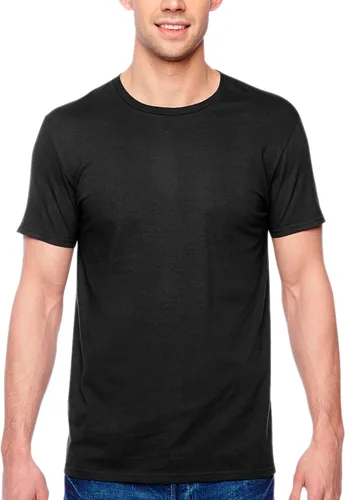 Miniatura 2 de Fruit of the Loom Men's Eversoft Cotton Stay Tucked Crew T-Shirt