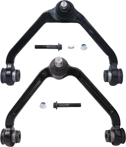 Miniatura 23 de Detroit Axle - Kit de extremo delantero RWD para Chrysler 300 Dodge Charger Challenger 2011-2014, 4 brazos de control inferiores, 2 eslabones