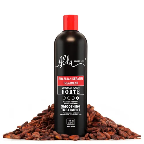 Miniatura 11 de Alda Chocolate - Sistema de alisado permanente con queratina brasileña (4.0 fl oz)