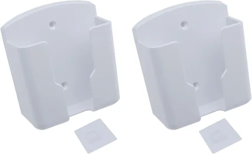 Soporte para control remoto, soporte de pared para teléfono, autoadhesivo, para aire acondicionado, TV, soporte de control remoto (grande)