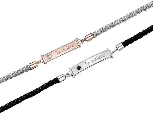 VOYOMI Pulseras de promesa de cuerda para parejas pulseras de amistad para dos pulseras para mejores amigas pulseras para parejas regalos para novio