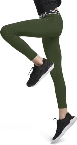 Miniatura 4 de baleaf Leggings de compresión de forro polar para niños, pantalones juveniles, mallas de fútbol, baloncesto, béisbol, deportes, equipo de clima frío