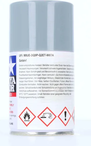 Miniatura 2 de TAMIYA 85032 Spray Laca TS-32 Haze Grey - Lata de spray de 3.4 fl oz