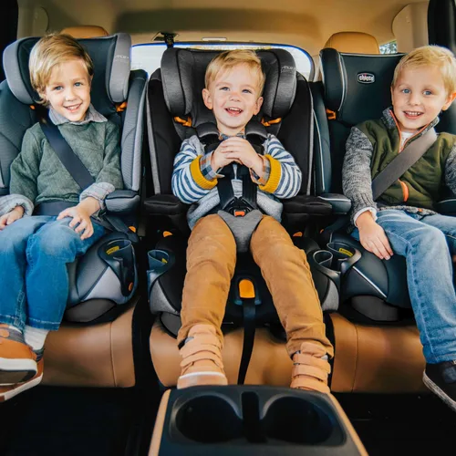 Miniatura 5 de Chicco MyFit Harness + Booster Car Seat, 5-Point Harness and High Back Seat Haven