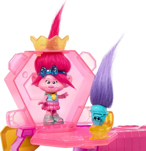 Miniatura 5 de Mattel Francia Club de Cristal Trolls Set