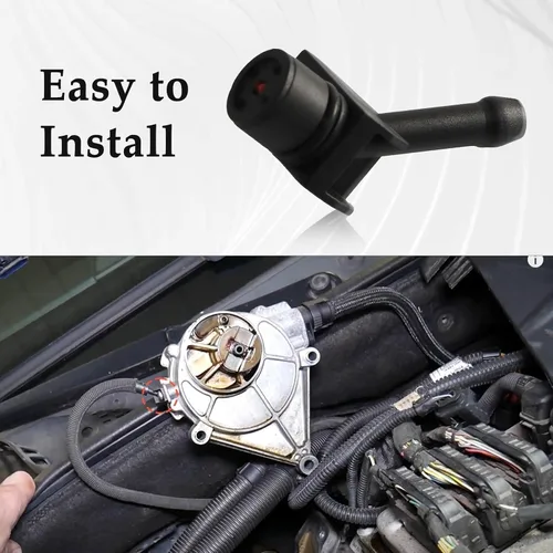 Miniatura 6 de Kit de enchufe de reparación de bomba de vacío de freno compatible con BMW F10 F20 F30 F25 F26 E84 X1 X3 Z4 125i 320i 328i 520i 528i N20 Reemplazo
