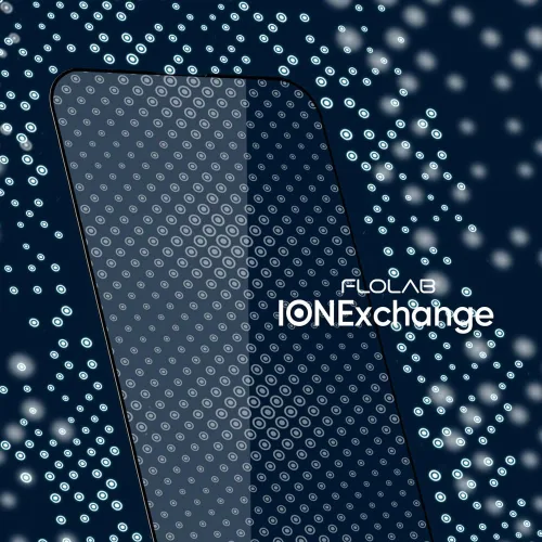 Miniatura 4 de FLOLAB NanoArmour ONETIME MAX - Protector de pantalla para iPhone 15 Pro Max, protector de pantalla anti-luz azul, transparente 3D, vidrio templado