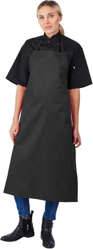 HILITE Delantal ajustable del cuello del PVC de nylon impermeable multiusos unisex - 866A