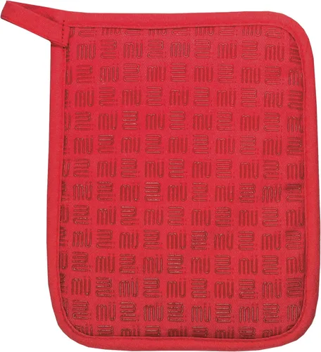 Miniatura 8 de MÜkitchen MÜpotholder - Agarradera de cocina de algodón en espiga Almohadilla caliente multiusos Lavable a máquina y duradera (arándano)