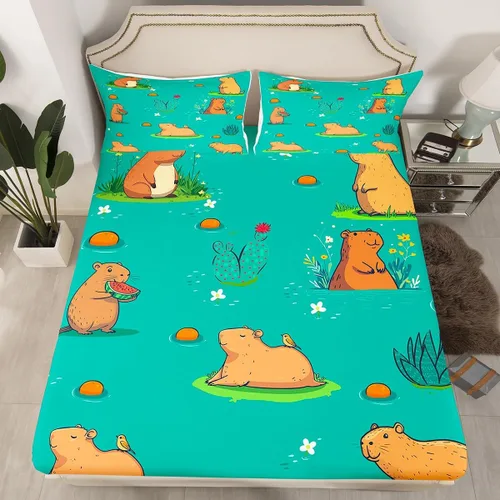 Miniatura 10 de Juego de ropa de cama de bandera estadounidense tamaño individual para niños, adolescentes y hombres, retro, verde militar, camuflaje, bandera
