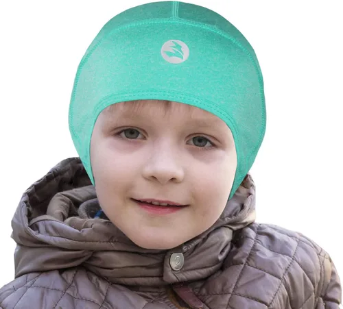 Miniatura 35 de EMPIRELION Casco térmico para niños, diseño de calavera, ligero, para deportes juveniles, para correr, para niños, niñas y niños
