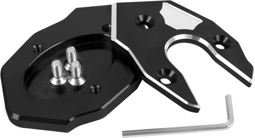 Miniatura 3 de Worldmotop - Almohadilla ampliadora para motocicleta, compatible con KAWASAKI NINJA 650 1000 650R ER6F ER6N ZX6R ZX10R (negro)