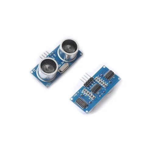 Miniatura 2 de 5pcs HC-SR04 Sensor ultrasónico, sensor de distancia con transmisor ultrasónico y módulo receptor compatible con Ar-duino UNO MEGA2560 Nano Robot