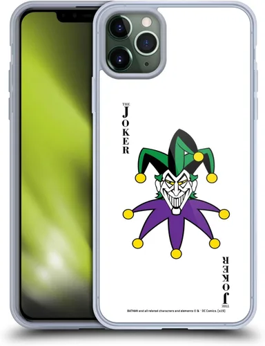 Miniatura 197 de Head Case Designs Funda de gel suave con licencia oficial de The Joker DC Comics The Killing Joke Character Art compatible con Apple iPhone 11 Pro