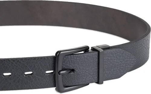 Miniatura 46 de Levi's Cinturón para niños grandes, cinturón reversible dos en uno informal apto para la escuela