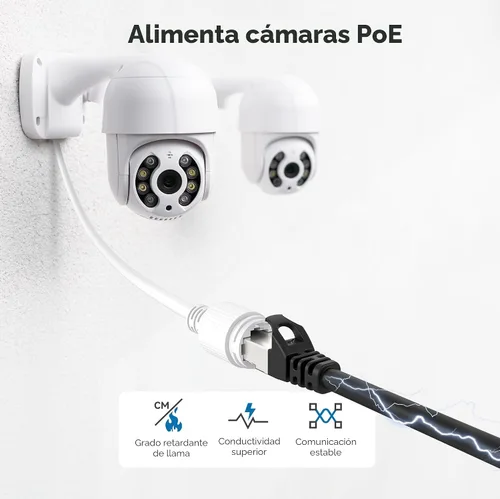 Miniatura 7 de Cable Matters Cable Ethernet blindado sin enganches Cat 6A de 10Gbps - 50 pies, Cable Cat 6A, Cordón Cat6A, Cable Ethernet, Negro