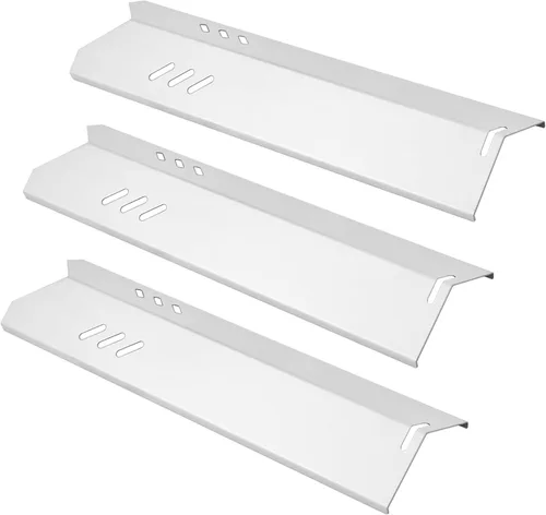 B0212-040 Piezas de parrilla de placas de calor para Blue Rhino 3 Burner Grill Piezas de repuesto GBC1932L GBC1793W RevoAce Grill Parts Tienda de