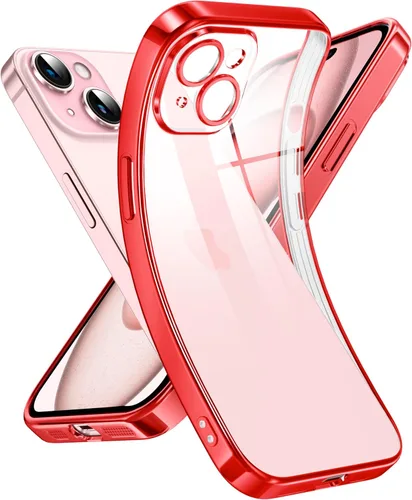 Miniatura 39 de Supdeal Funda transparente para iPhone 13 Pro, no amarillea, protección de cámara, probada en caídas de grado militar, transparente, a prueba
