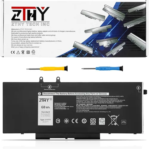 Miniatura 8 de ZTHY JPFMR - Batería de repuesto para laptop Dell Chromebook 3400 3100 2 en 1 5488 5493 5593 Series 0JPFMR 7MT0R 16DPH 65N6H 7T0D3 07GDY DN33X RDNP5
