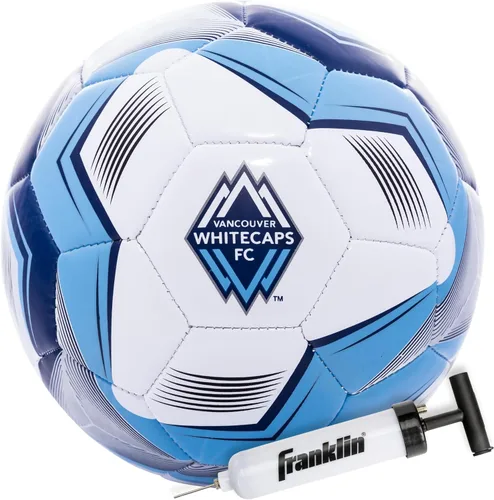 Miniatura 39 de Franklin Sports Pelotas de fútbol oficiales del equipo MLS - Balones de fútbol oficiales tamaño 5 - Balón de fútbol de tamaño y peso reglamentario