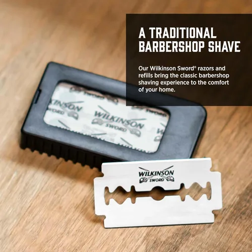 Miniatura 2 de Wilkinson Sword - Recambios de hoja de afeitar de doble filo para hombre, 5