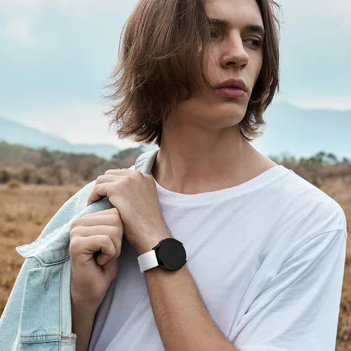 Miniatura 6 de DaQin Paquete de 10 correas compatibles con Samsung Galaxy Watch 7/6/5/4 1.575 in 1.732 in/Watch 6 Classic 1.693 in 1.850 in/Watch 5 Pro 1.772