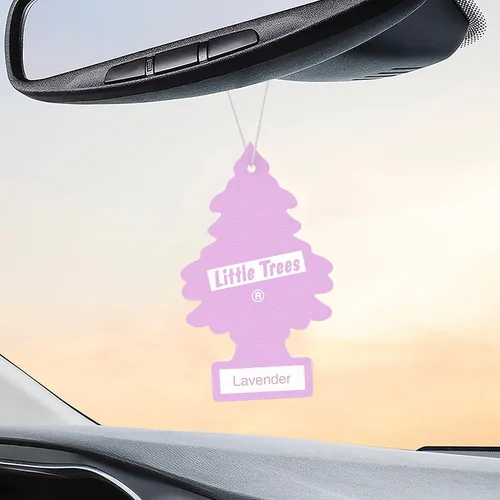 Miniatura 6 de Little Trees - Ambientador de árbol colgante que proporciona un aroma de larga duración para tu hogar o tu auto. Aroma Lavanda, 24