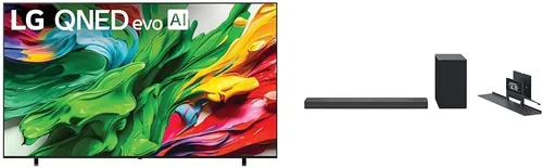Miniatura 26 de LG Smart TV QNED 85A 4K de 55" y barra de sonido S70TY de 3.1.1 canales, Dolby Atmos, Orquesta Wow, altavoz trasero listo, subwoofer inalámbrico